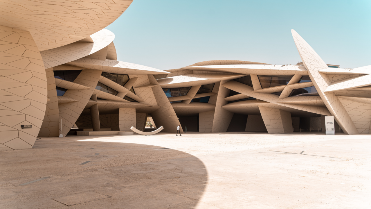NATIONAL MUSEUM-QATAR